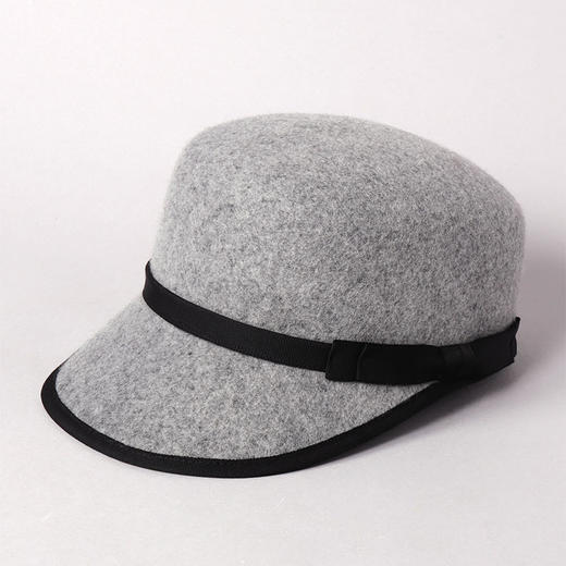 北京仓｜CA4LA-SUNNY SMILE-浅灰色 经典马球帽［日本设计师］ 商品图0