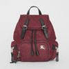 BURBERRY  紫红色 女士小号羽绒尼龙斜背式军旅背包 8006717 A1330 商品缩略图0