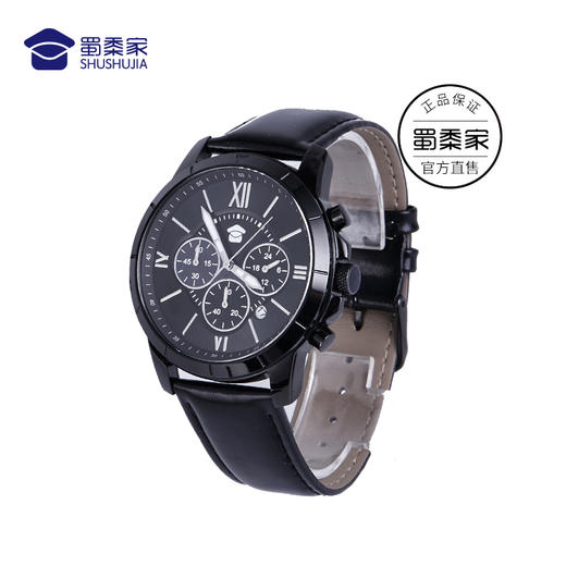  本品新疆西藏不发货【时光机真皮多功能手表】为你记录每一分每一秒的时光流逝 商品图0