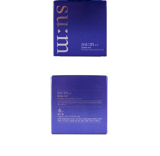【韩国直邮】su:m37°/苏秘水漾清润 长效保湿霜【一个身份证一个订单】JPY带授权招加盟代理 商品图6