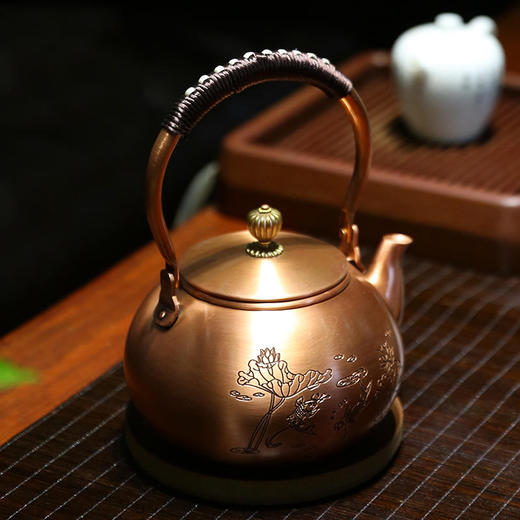 铜壶.年年有鱼 商品图1