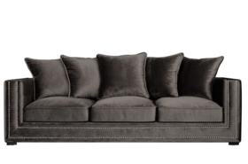 NS家居nsfurniture 软包布艺三人位沙发NSSF-5169-M1-230