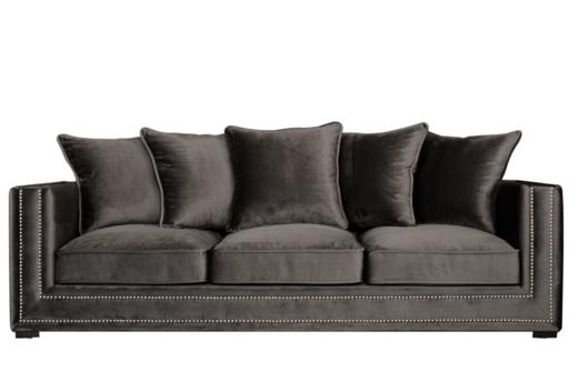 NS家居nsfurniture 软包布艺三人位沙发NSSF-5169-M1-230 商品图0