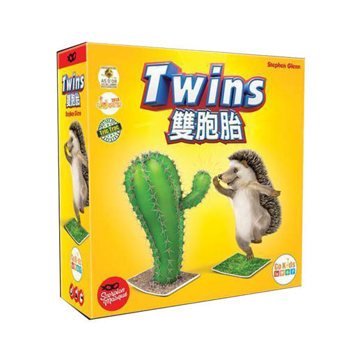 【集石桌游】双胞胎 Twins 商品图0