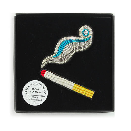 北京仓｜Macon & Lesquoy-Cigaret&Smoke 胸针［法国设计师 ］ 商品图0