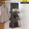 包包收纳袋布艺防尘袋 透明收纳挂袋悬整理 衣柜墙挂式放包收纳架 商品缩略图1