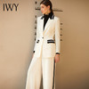 IWY/白色西装女套装时尚正装工作服193014C1+P3-1 商品缩略图3