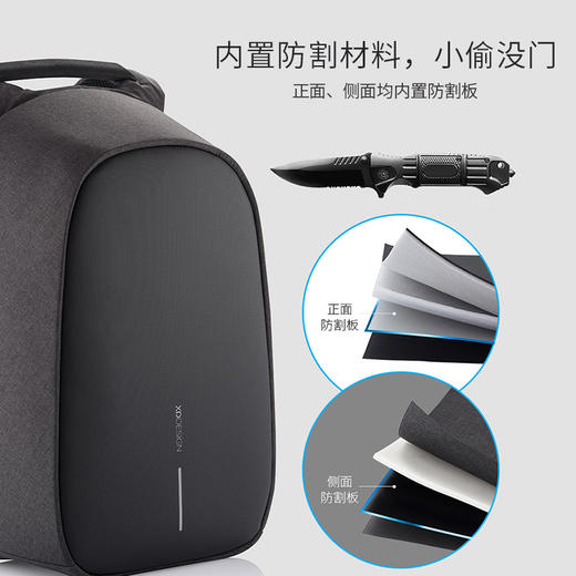XDDESIGN防盗背包﻿Bobby Hero双肩出差旅行商务电脑包 商品图1