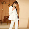 IWY/端庄白色西装套装女职业装气质女神范商务正装面试装西服194072C1+P1-1 商品缩略图3