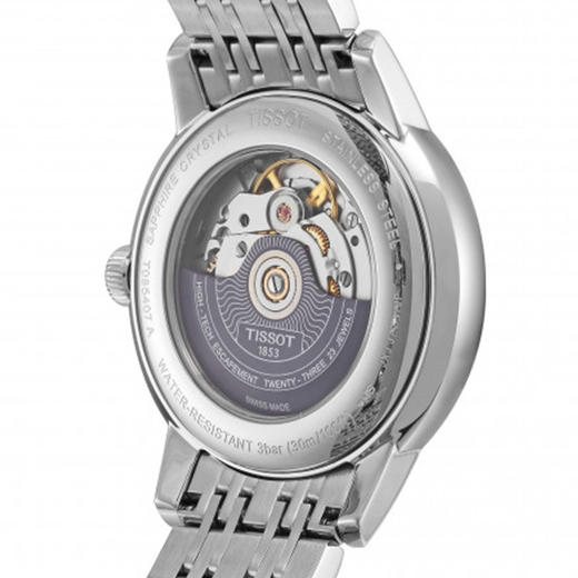 天梭Tissot卡森系列T085.407.11.051.00钢带80机芯机械男表 商品图2