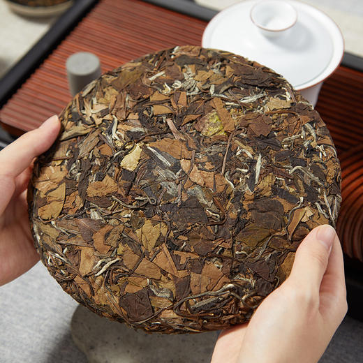 益品惠丰丨芳华福鼎白茶贡眉饼2012年300g