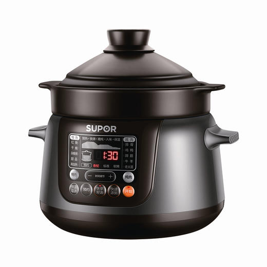 苏泊尔（SUPOR）精控快速炽陶电炖锅TC40YC5     全自动 4.0L 商品图2