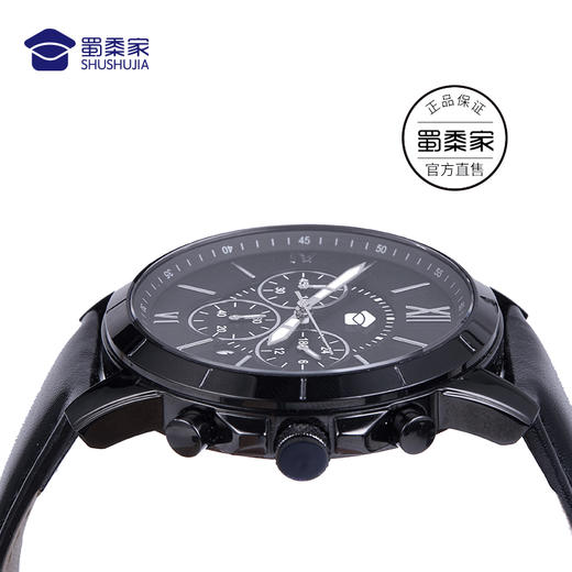  本品新疆西藏不发货【时光机真皮多功能手表】为你记录每一分每一秒的时光流逝 商品图2