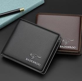 【服饰鞋包】男短款钱包横款男士钱包驾驶证钱包商务多卡男钱包