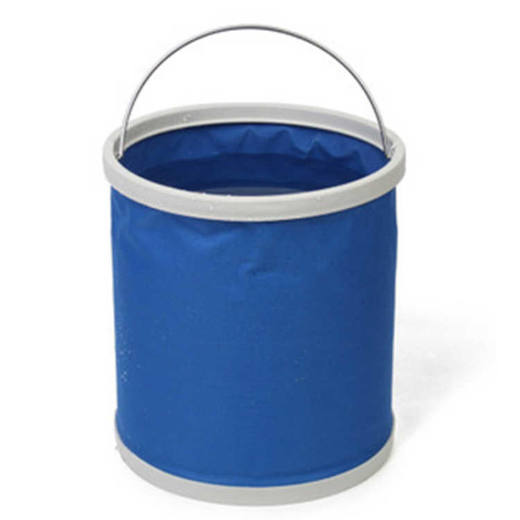 汽车用折叠水桶大号车载便携式洗车桶多功能户外钓鱼桶伸缩折叠桶 商品图4