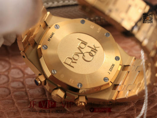 OM爱彼皇家橡树26331计时系列，所有功能及位置均与原版一模一样，自主研发6时位走秒带日期2385机芯 日历盘上浮新亮点没有之一，男士腕表 商品图6