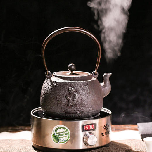 烧水壶.茶禅一味 商品图1