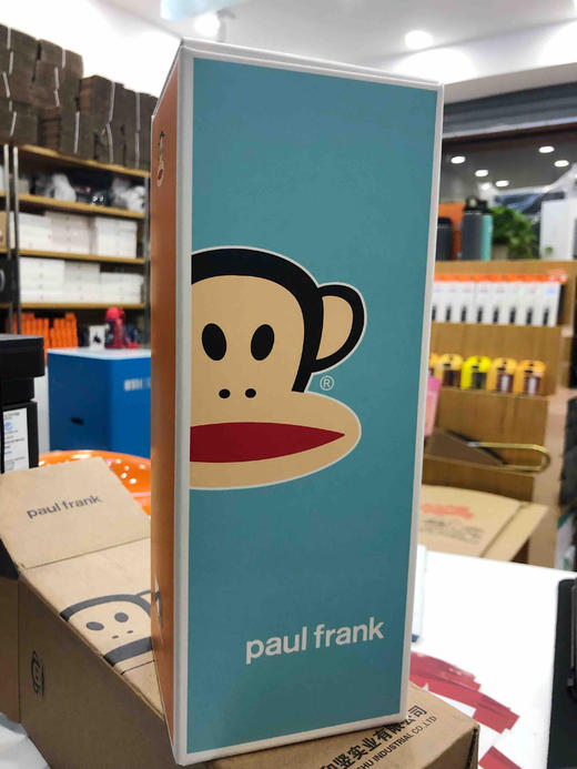 好用！Paulfrank大嘴猴儿童保温杯保温壶 正品 商品图3
