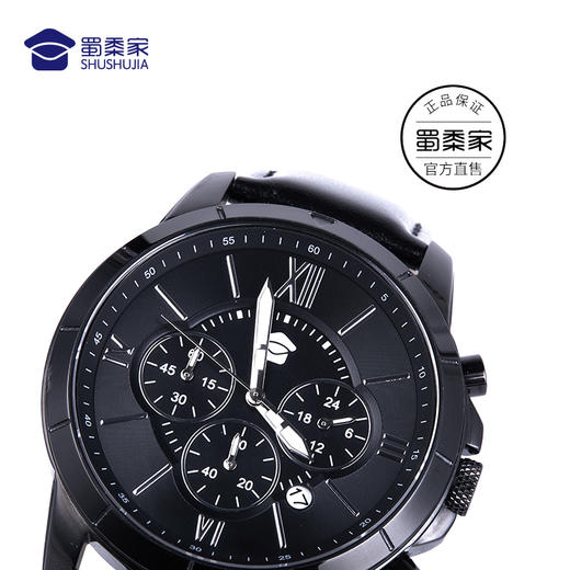  本品新疆西藏不发货【时光机真皮多功能手表】为你记录每一分每一秒的时光流逝 商品图4