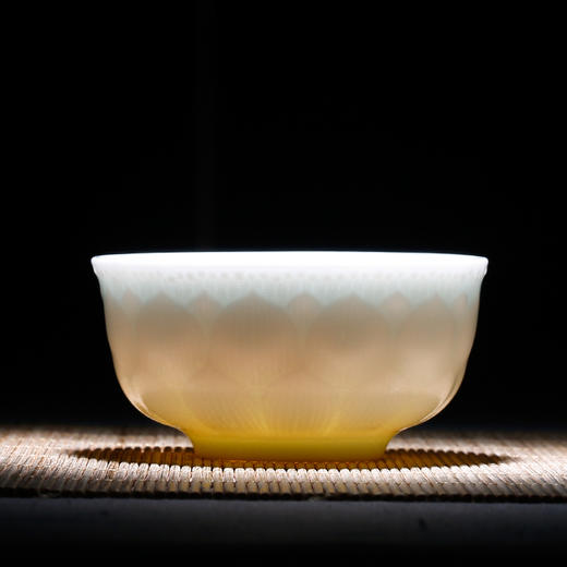 陶瓷功夫茶具.汝窑牡丹杯 商品图1