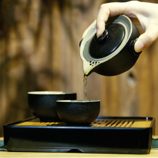 茶盘.四方来福茶盘 商品图1