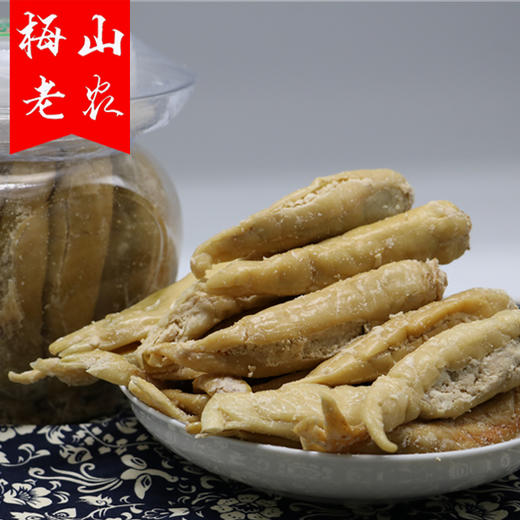 【梅山老农】湖南农家坛子菜米粉白辣椒 商品图0