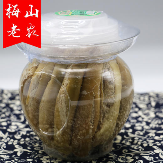 【梅山老农】湖南农家坛子菜米粉白辣椒 商品图3