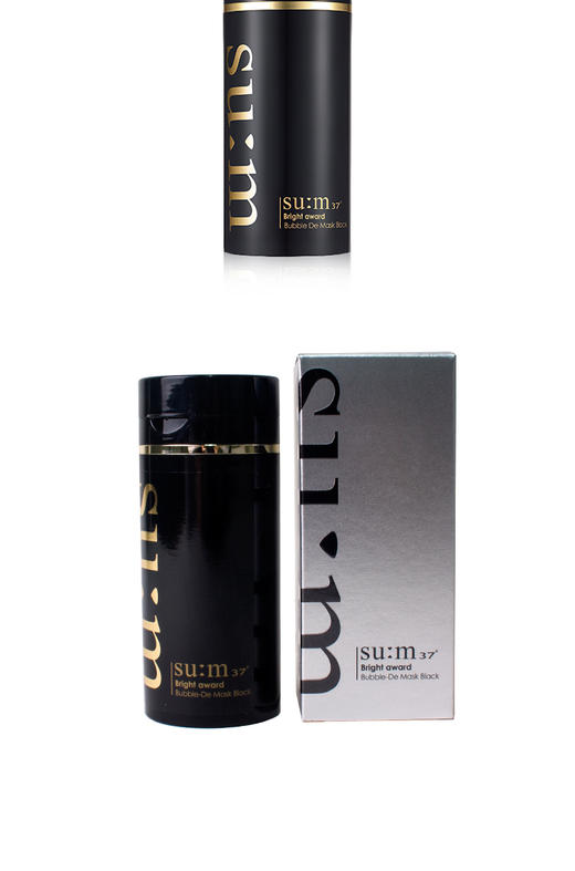 【韩国直邮】su:m37°/苏秘 黑泡泡面膜 100ml【一个身份证一个订单】JPY带授权招加盟代理 商品图7