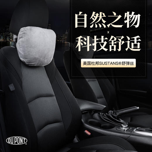 迈巴赫大号汽车头枕（2个装） 商品图1