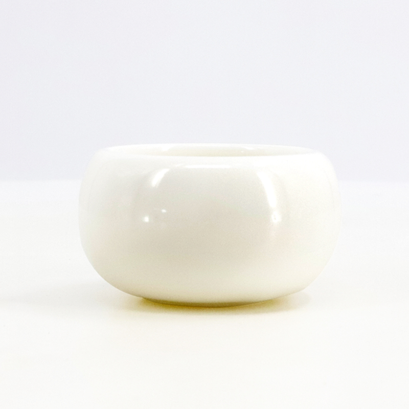 云中居功夫茶具.德化白瓷品茗杯便携杯