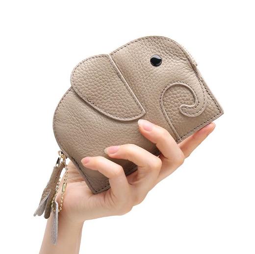 【服饰鞋包】日系零钱包大象迷你创意硬币包女可爱 商品图0