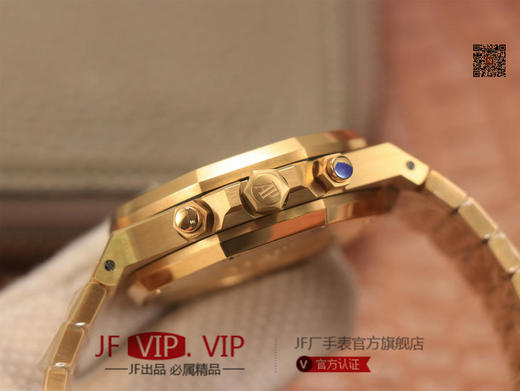 OM爱彼皇家橡树26331计时系列，所有功能及位置均与原版一模一样，自主研发6时位走秒带日期2385机芯 日历盘上浮新亮点没有之一，男士腕表 商品图4