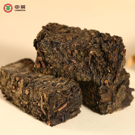 中茶牌安化黑茶 中茶小茯砖182g