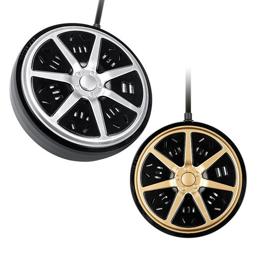 创意桌面多功能插座 带usb充电 插排学生宿舍插线板 接线板排插 商品图4