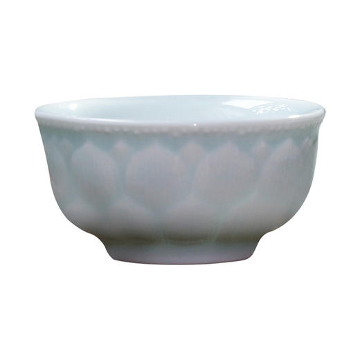 陶瓷功夫茶具.汝窑牡丹杯 商品图3