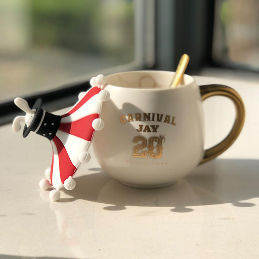 周杰伦嘉年华20周年陶瓷杯纪念礼盒 商品图2