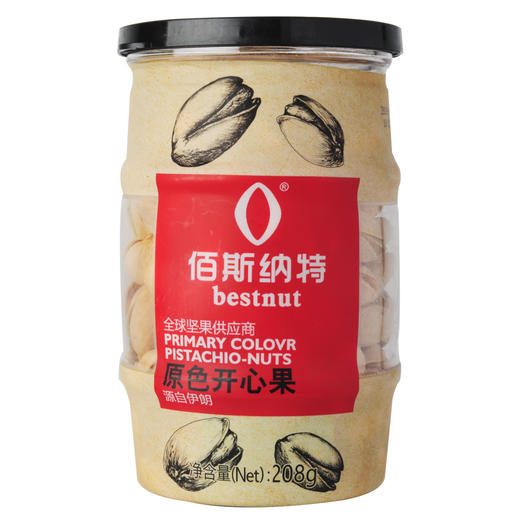 佰斯纳特原色开心果208g 商品图0