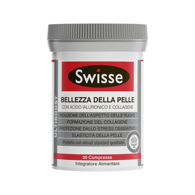 李佳琦推荐】SWISSE/瑞思 口服玻尿酸水光片胶原蛋白片30片JPY带授权招加盟代理