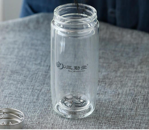 办公杯.大号变形水晶办公杯 商品图4