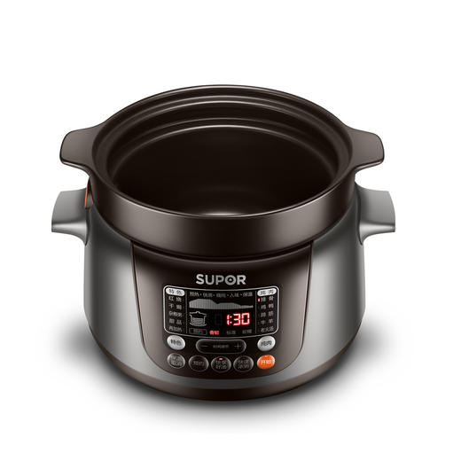 苏泊尔（SUPOR）精控快速炽陶电炖锅TC40YC5     全自动 4.0L 商品图3