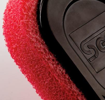 【清洁工具】。SGCB新格多功能轮胎刷 汽车轮胎蜡刷轮毂清洗清洁海绵刷洗车工具 商品图1