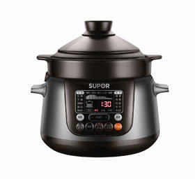 苏泊尔（SUPOR）精控快速炽陶电炖锅TC40YC5     全自动 4.0L
