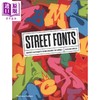 【中商原版】世界街头艺术 英文原版 Graffiti Alphabets: Street Fonts from Around the World 纹身、涂鸦设计 Claudia Walde 商品缩略图0