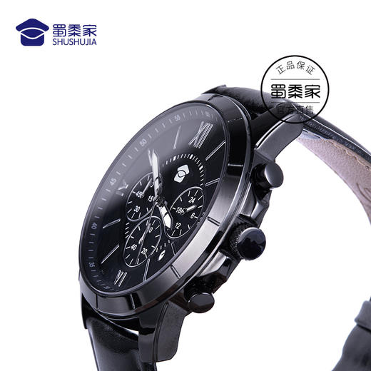  本品新疆西藏不发货【时光机真皮多功能手表】为你记录每一分每一秒的时光流逝 商品图3