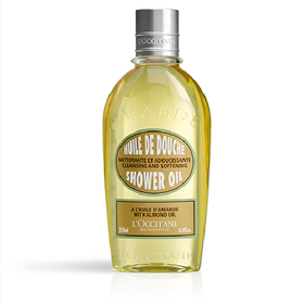 欧舒丹甜扁桃紧致沐浴油