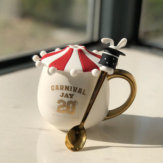 周杰伦嘉年华20周年陶瓷杯纪念礼盒 商品图1