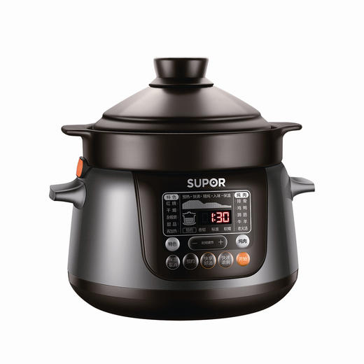 苏泊尔（SUPOR）精控快速炽陶电炖锅TC40YC5     全自动 4.0L 商品图1