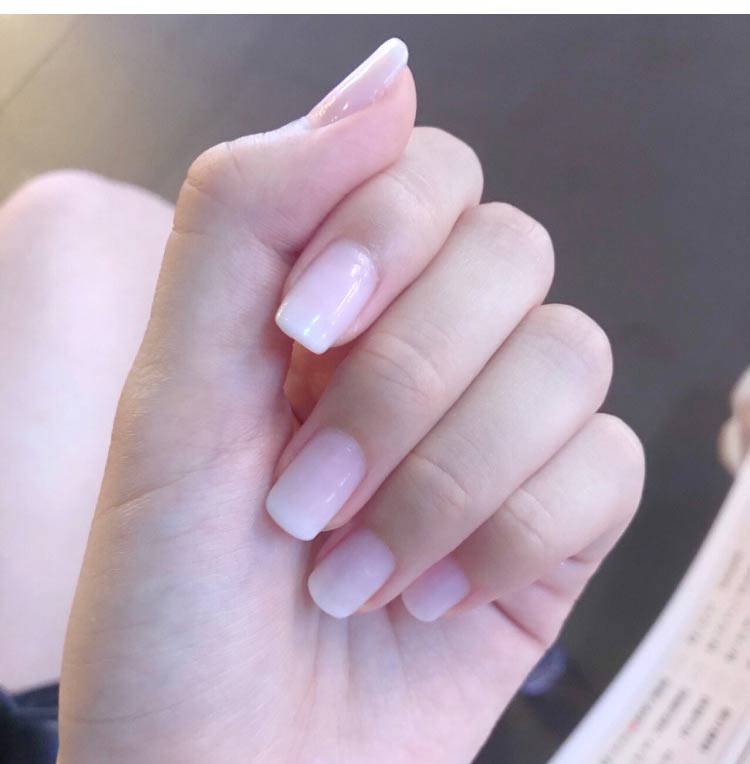 乳白色甲油胶2019果冻蛋白透白奶白光疗胶胶美甲指甲油胶套装