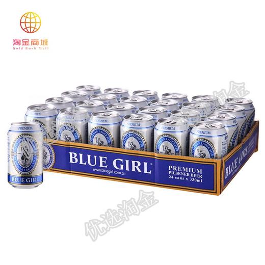 蓝妹啤酒330ml罐装/件 1*24  4891233383291 商品图3
