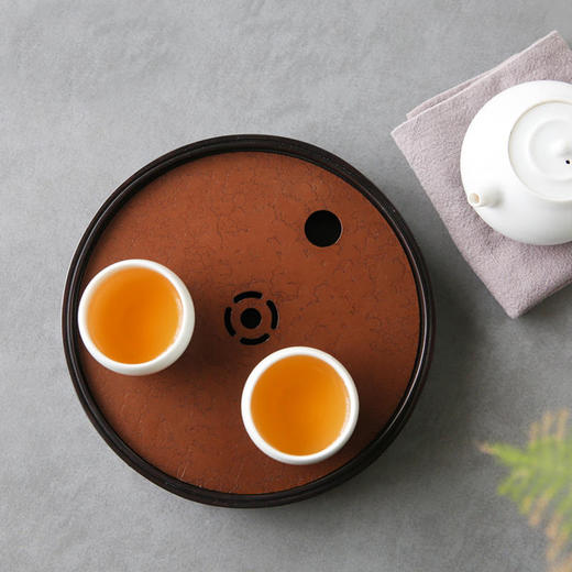 干泡台.古铜干泡台（椭圆） 商品图2